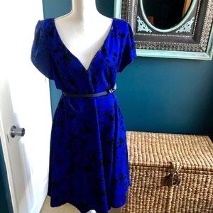 Citi chic flicked a-line dress